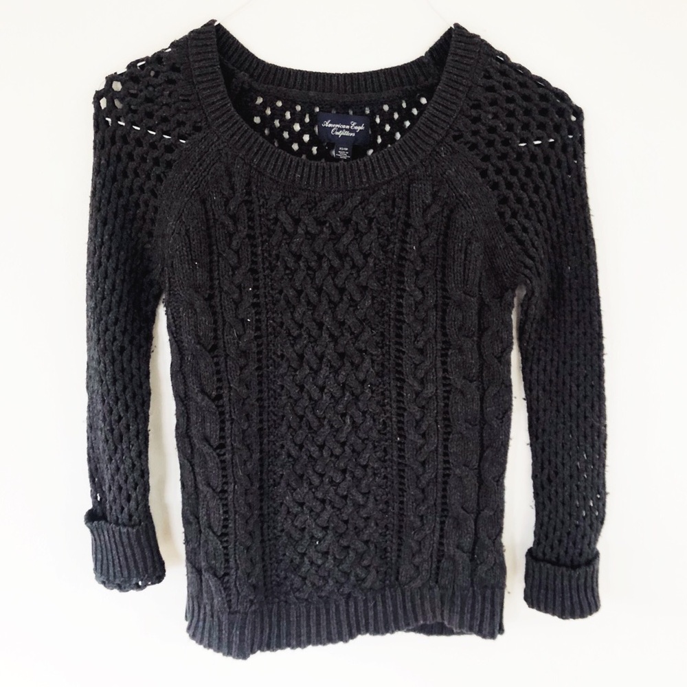 AEO Cable Knit Sweater